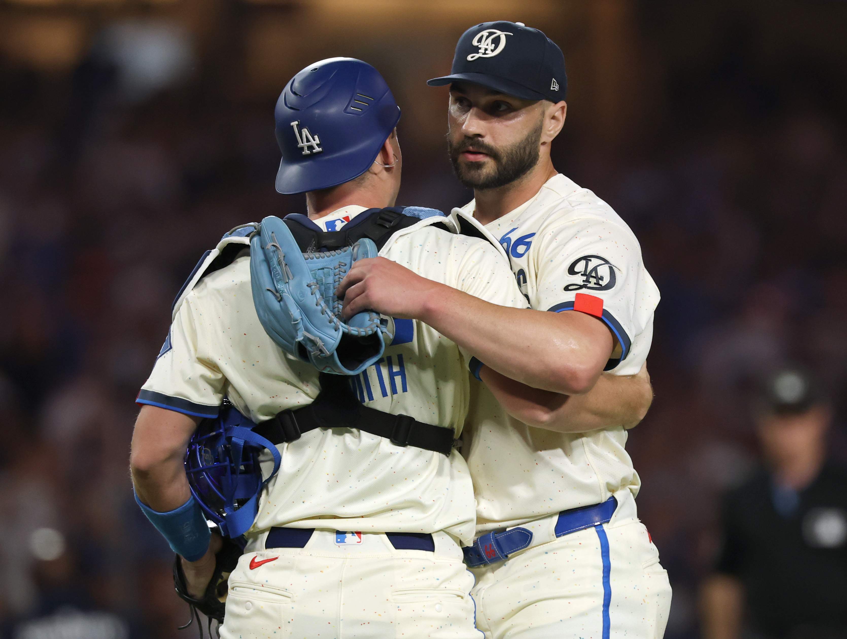 Washington Nationals v Los Angeles Dodgers