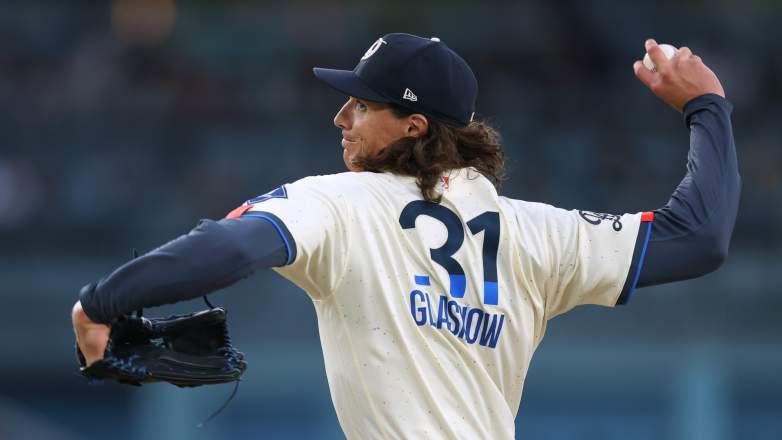 Washington Nationals v Los Angeles Dodgers