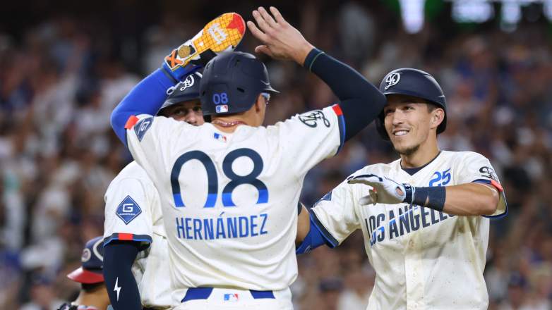 Washington Nationals v Los Angeles Dodgers