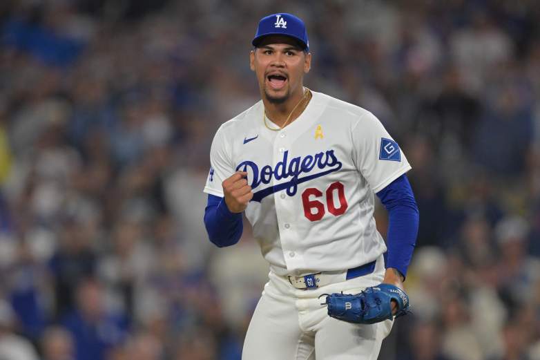 Washington Nationals v Los Angeles Dodgers