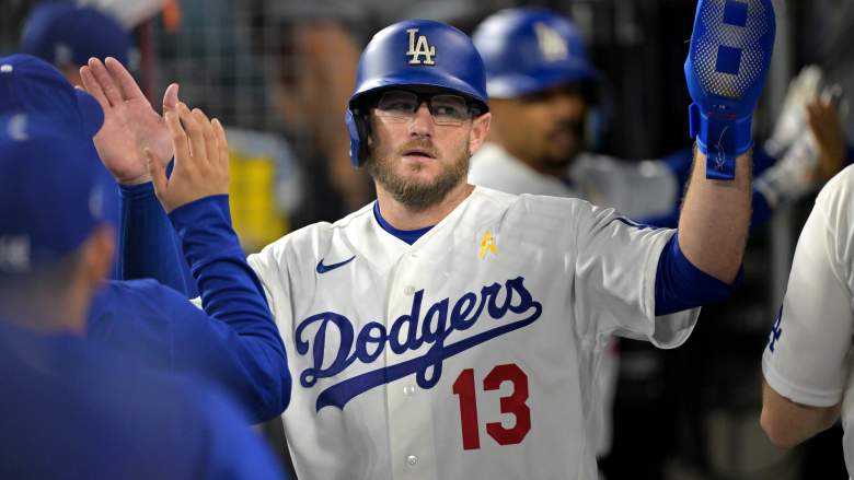 Washington Nationals v Los Angeles Dodgers