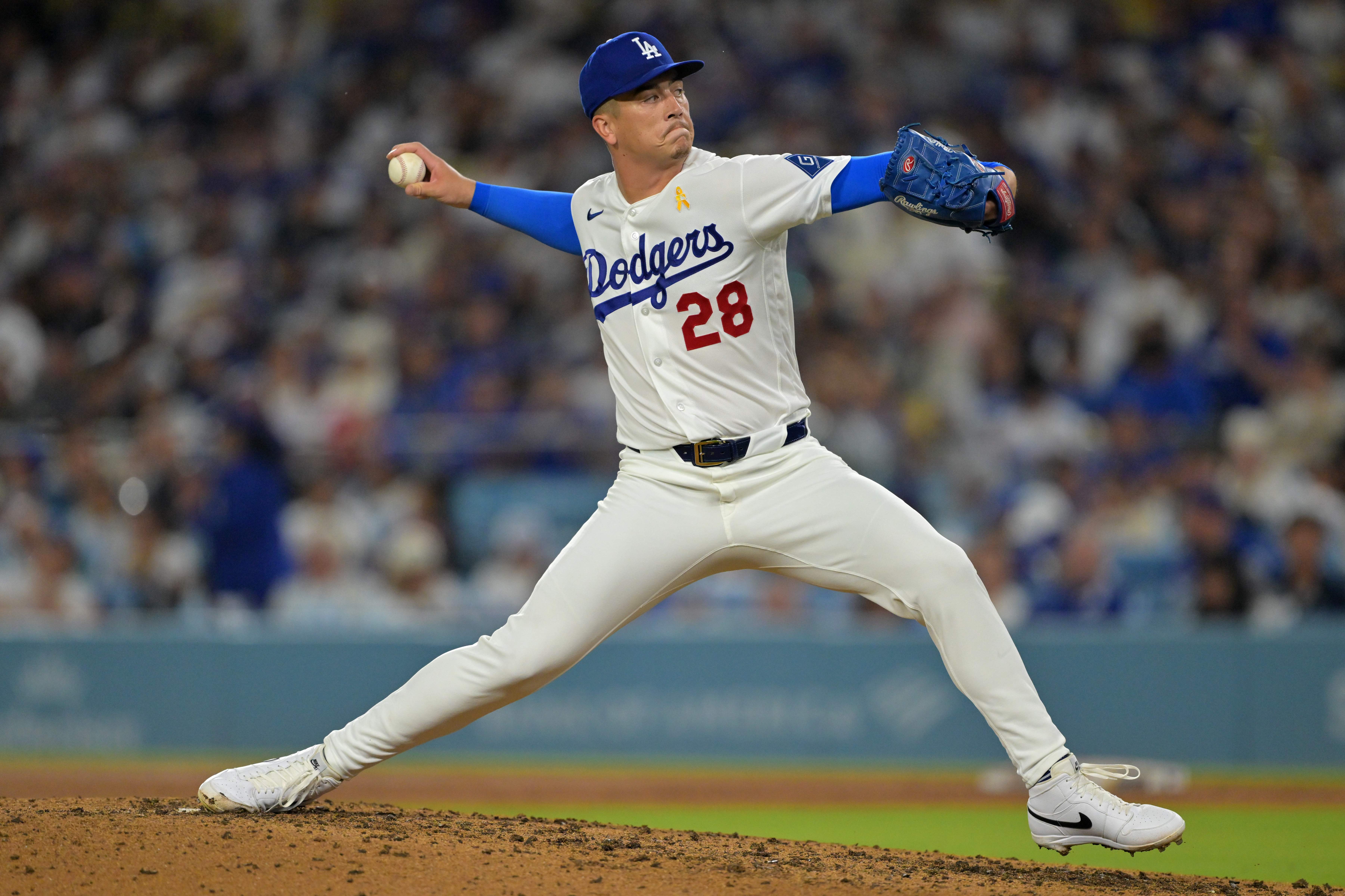 Washington Nationals v Los Angeles Dodgers
