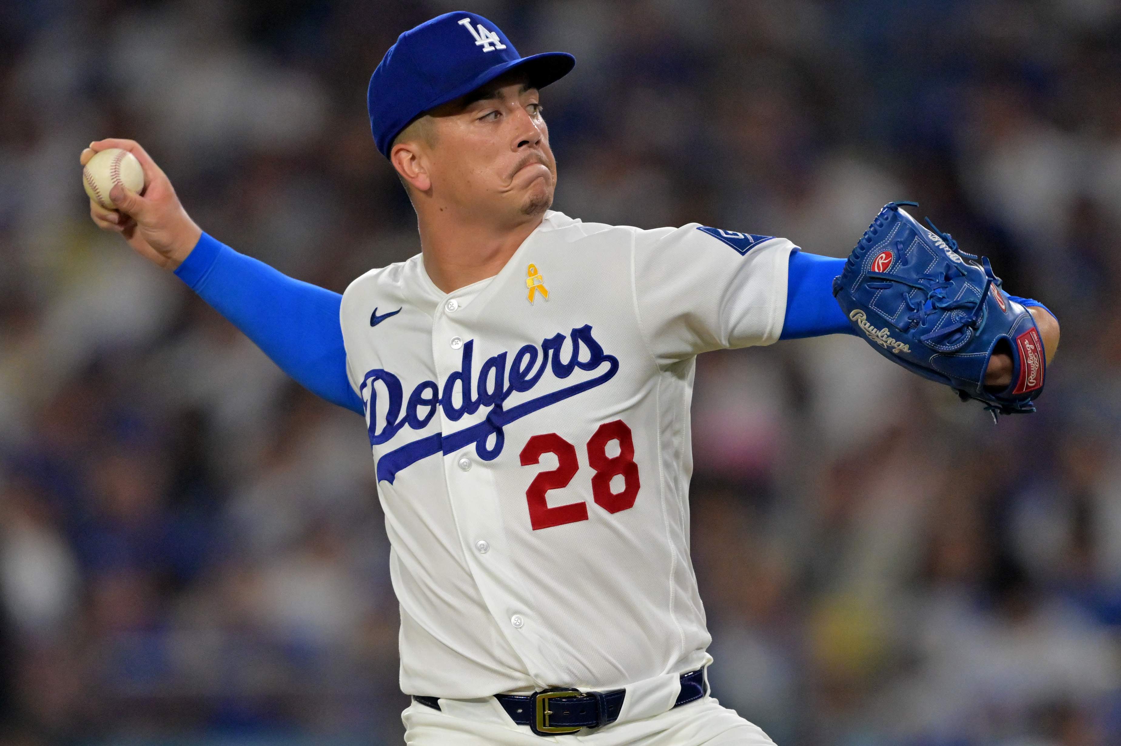 Washington Nationals v Los Angeles Dodgers