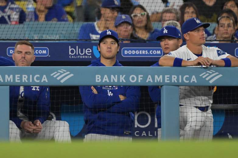 Washington Nationals v Los Angeles Dodgers