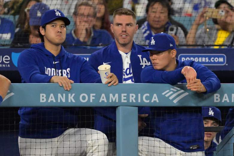 Washington Nationals v Los Angeles Dodgers
