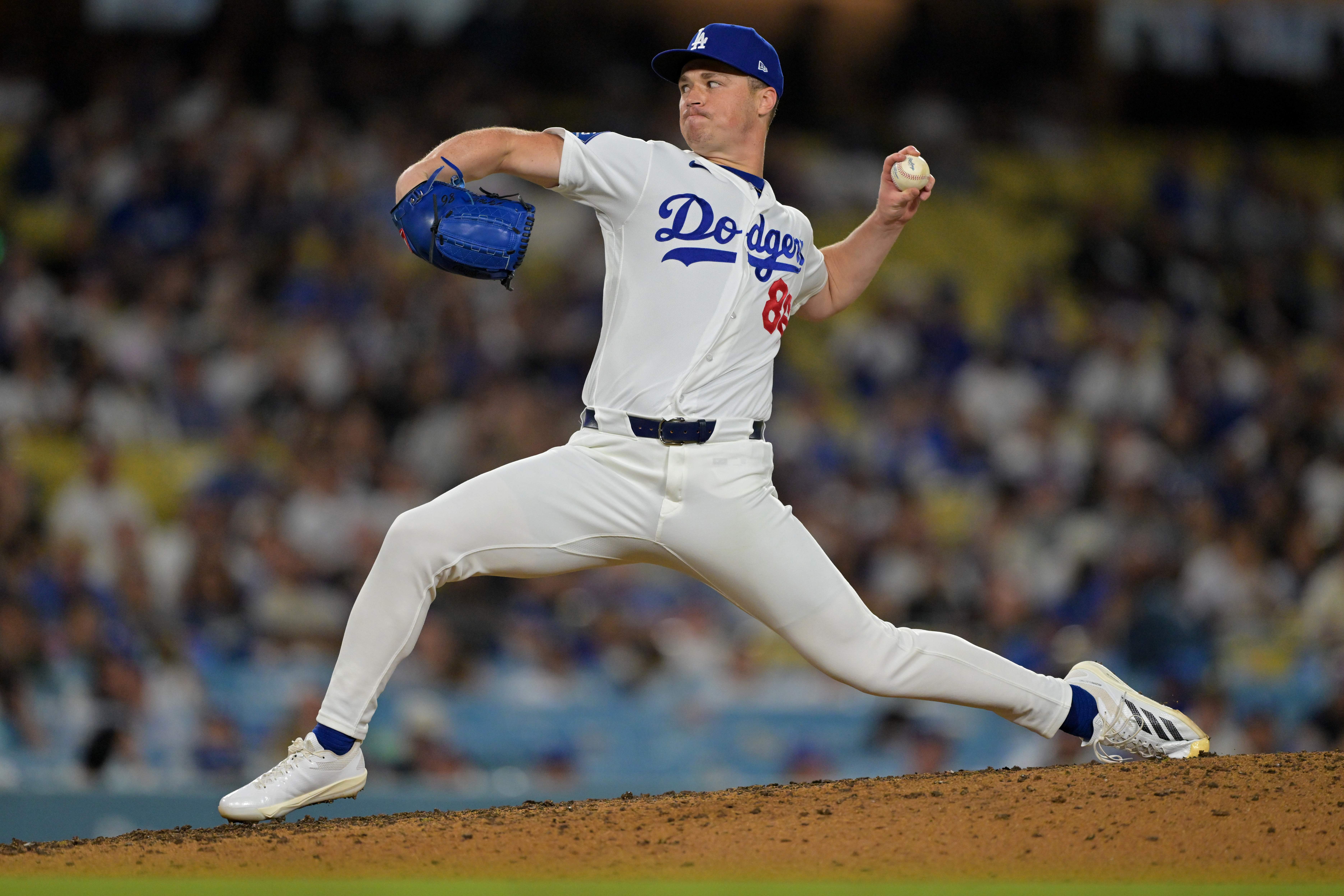 Washington Nationals v Los Angeles Dodgers