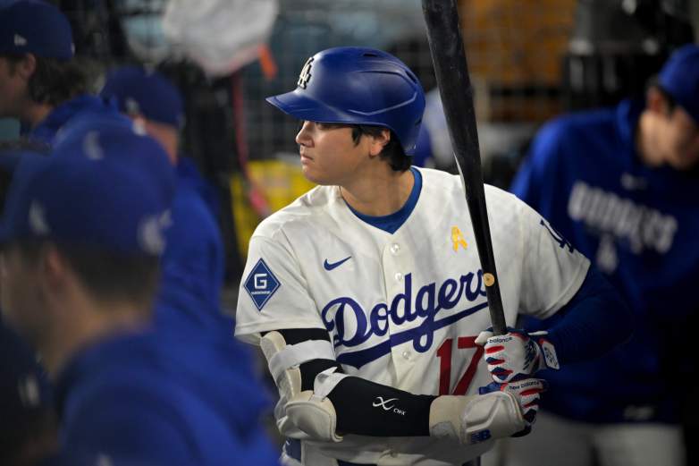 Washington Nationals v Los Angeles Dodgers