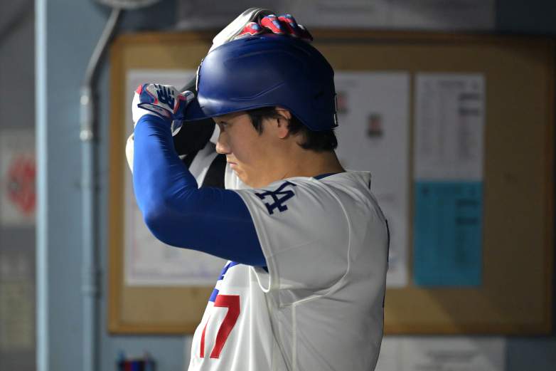 Washington Nationals v Los Angeles Dodgers