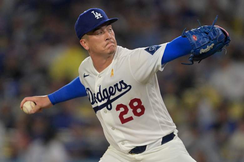 Washington Nationals v Los Angeles Dodgers