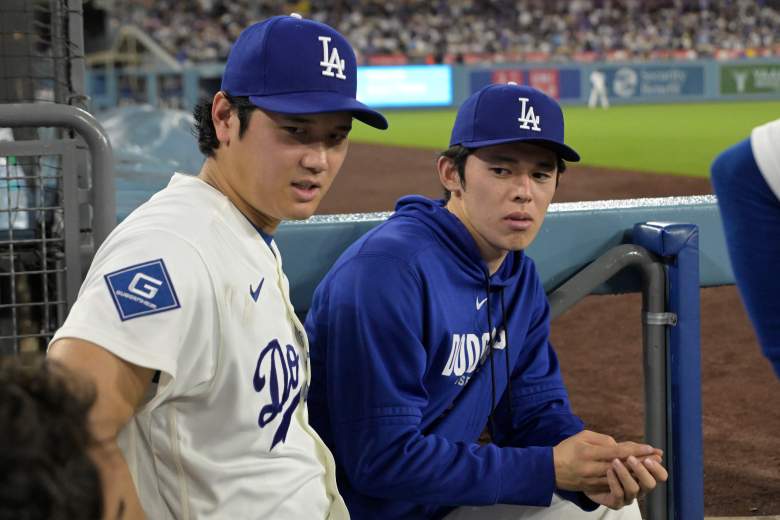 Washington Nationals v Los Angeles Dodgers