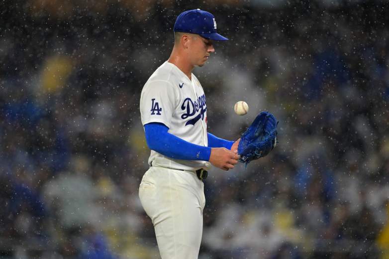 Washington Nationals v Los Angeles Dodgers