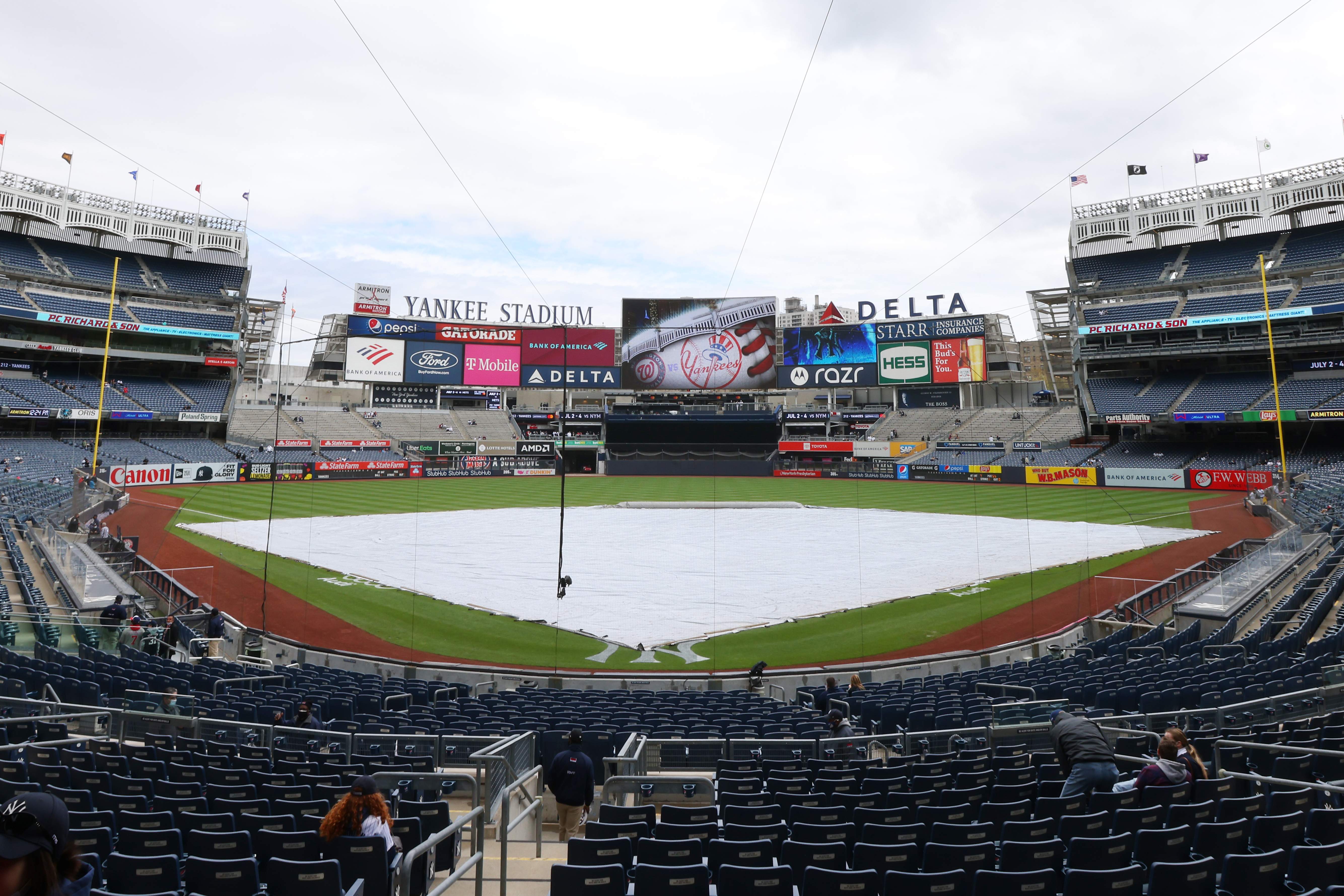 Washington Nationals v New York Yankees