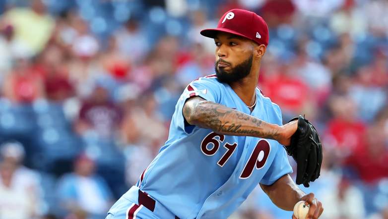 Washington Nationals v Philadelphia Phillies