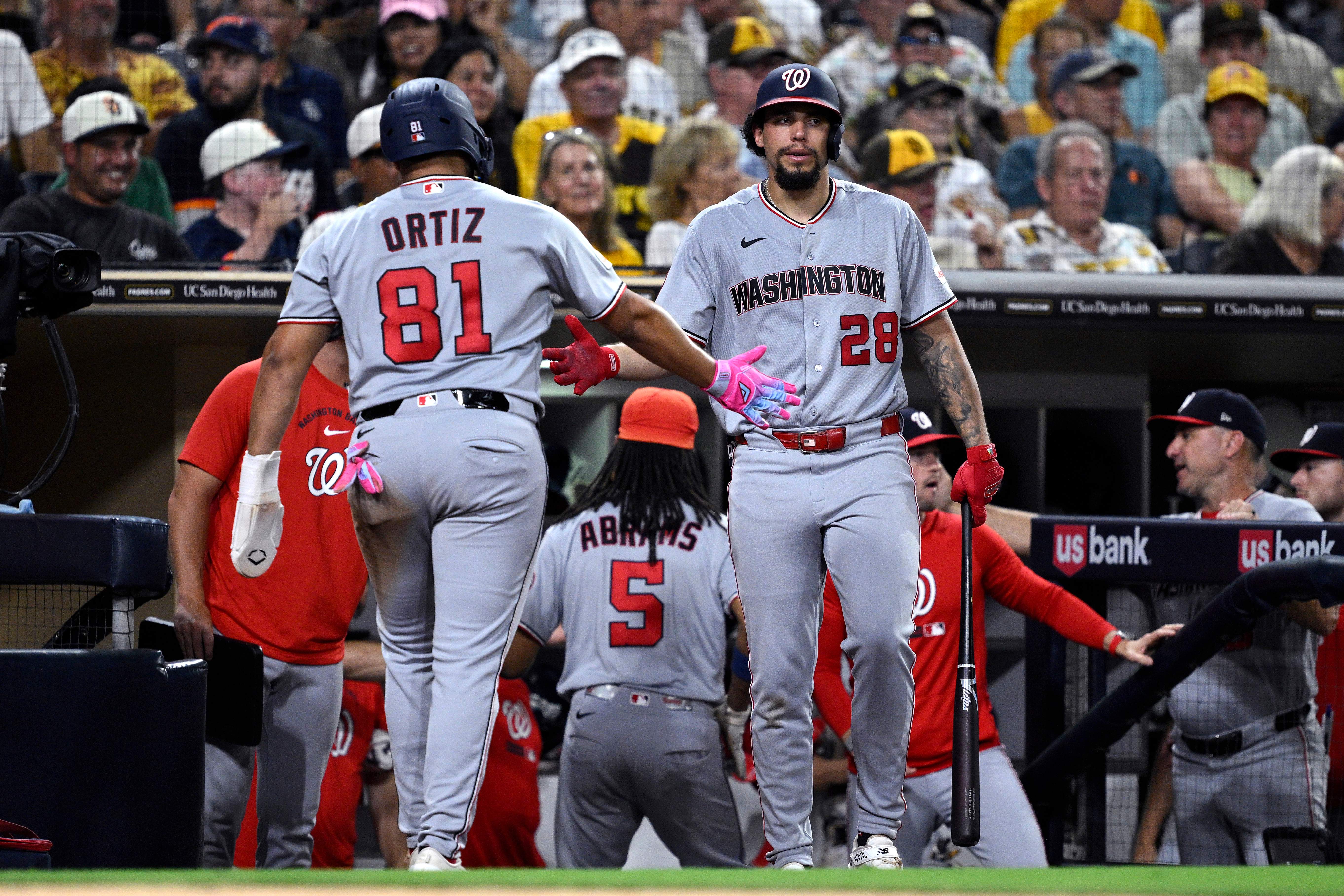 Washington Nationals v San Diego Padres