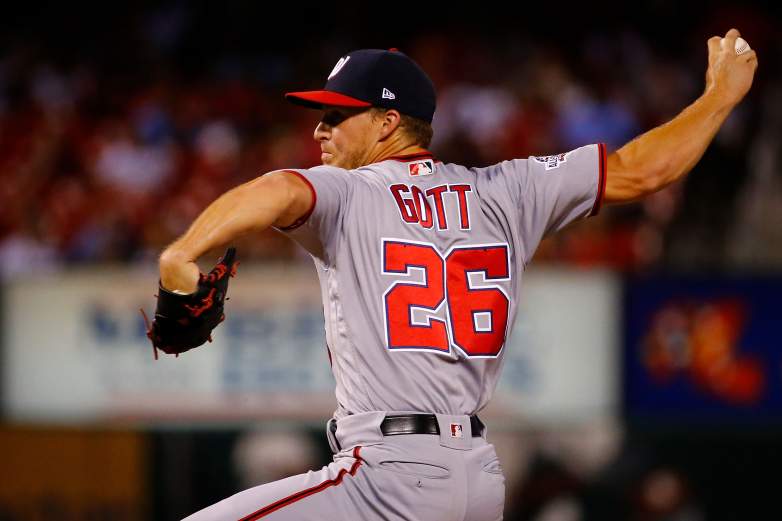Washington Nationals v St Louis Cardinals