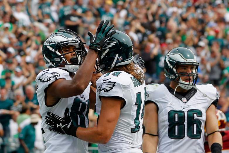 Washington Redskins v Philadelphia Eagles