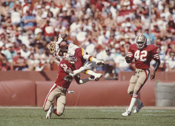 Washington Redskins vs San Francisco 49ers