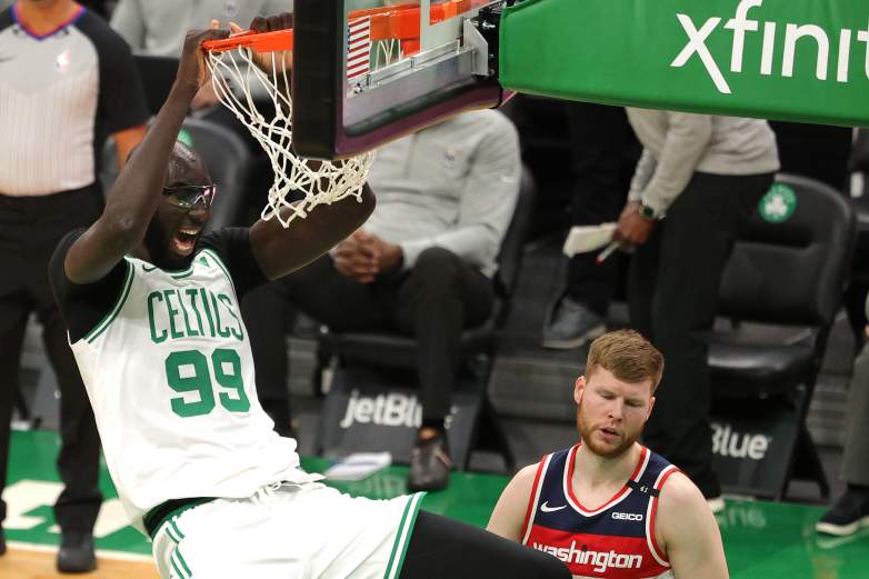 Washington Wizards v Boston Celtics