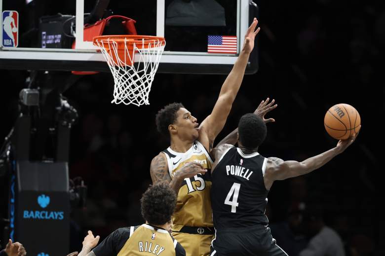 Washington Wizards v Brooklyn Nets