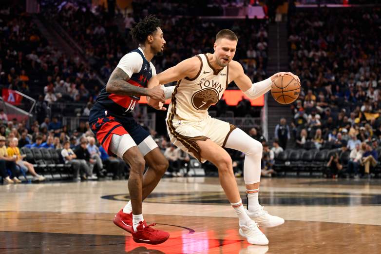 Washington Wizards v Golden State Warriors