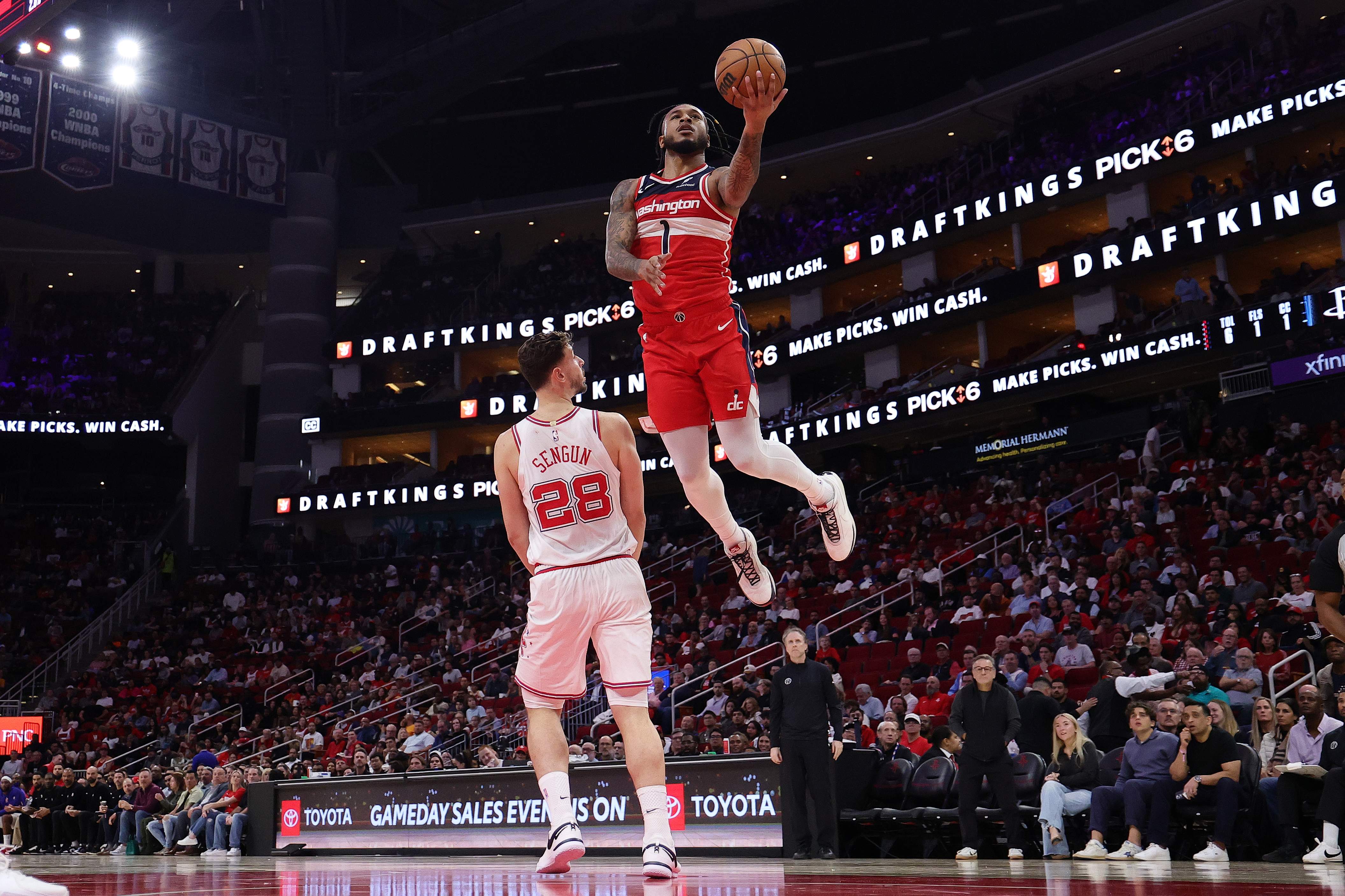 Washington Wizards v Houston Rockets