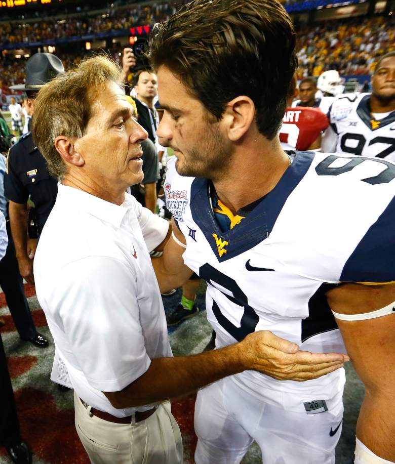 West Virginia v Alabama