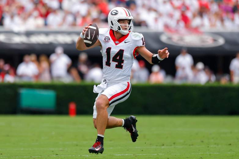 Western Kentucky v Georgia