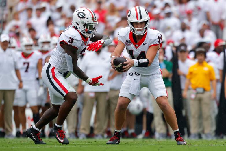 Western Kentucky v Georgia