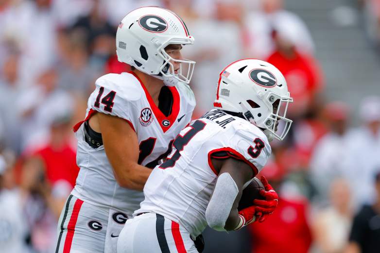 Western Kentucky v Georgia