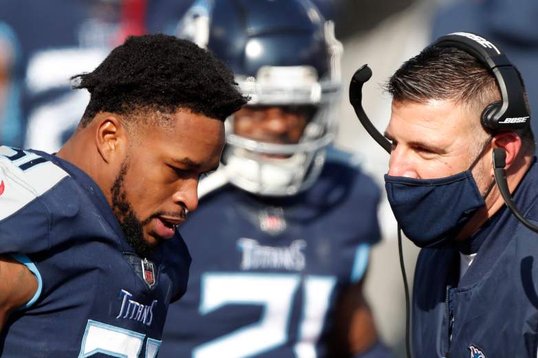 Wild Card Round - Baltimore Ravens v Tennessee Titans
