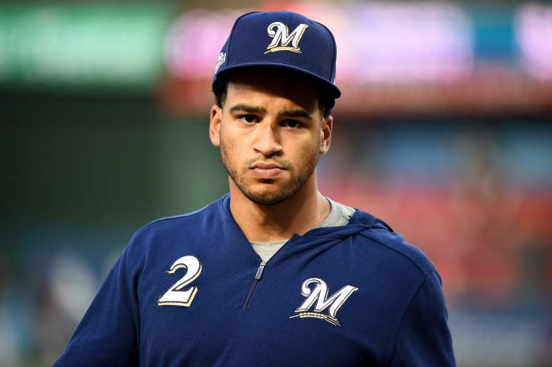 Wild Card Round - Milwaukee Brewers v Washington Nationals