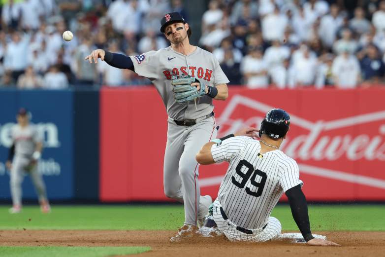 Wild Card Series - Boston Red Sox v New York Yankees - Game One