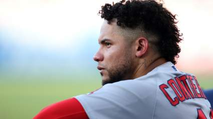 Red Sox Announce Unexpected Willson Contreras Decision Before Yankees Game