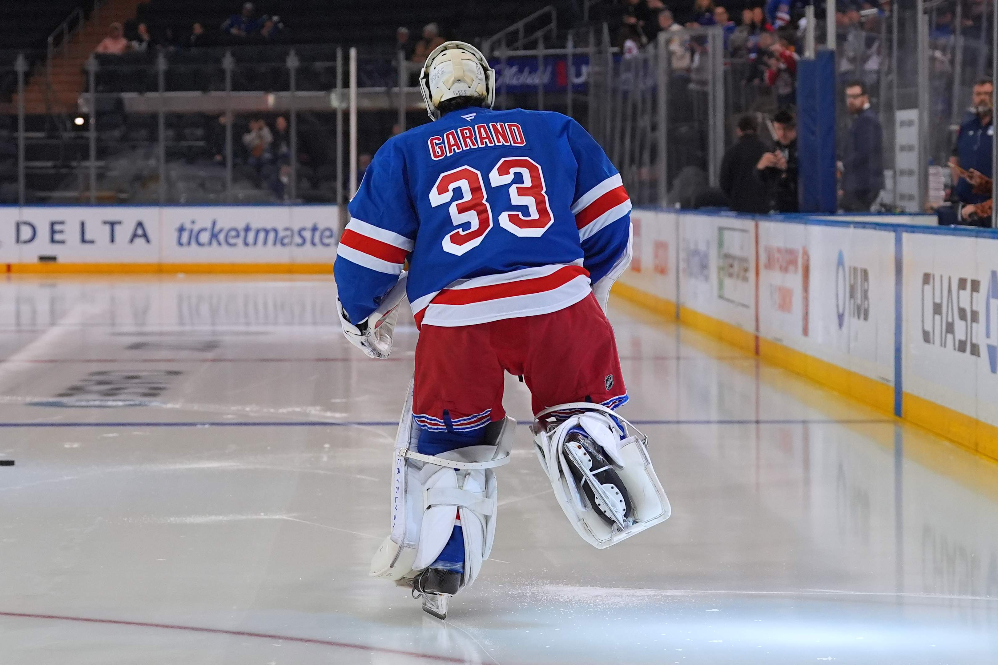 Winnipeg Jets v New York Rangers