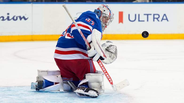 The New York Rangers could soon lose Dylan Garand to waivers.