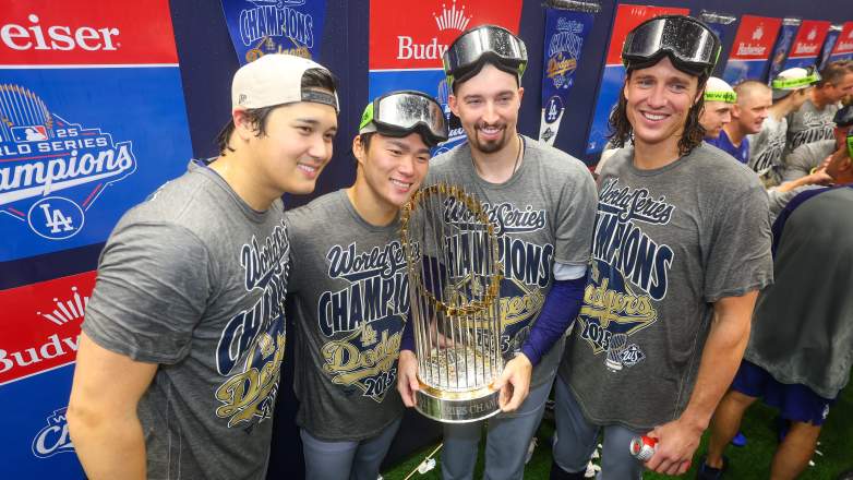 World Series - Los Angeles Dodgers v Toronto Blue Jays - Game Seven