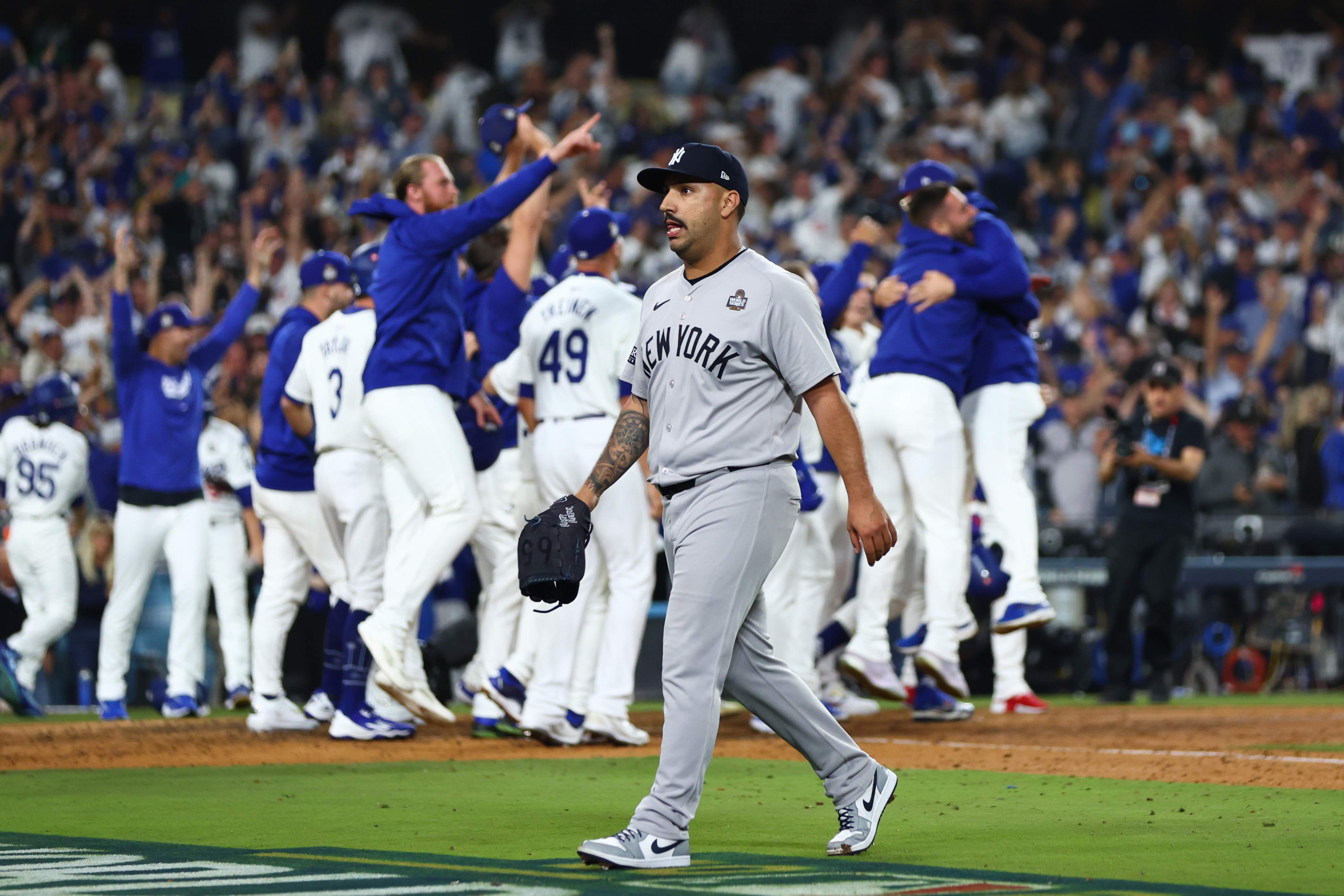 World Series - New York Yankees v Los Angeles Dodgers - Game 1