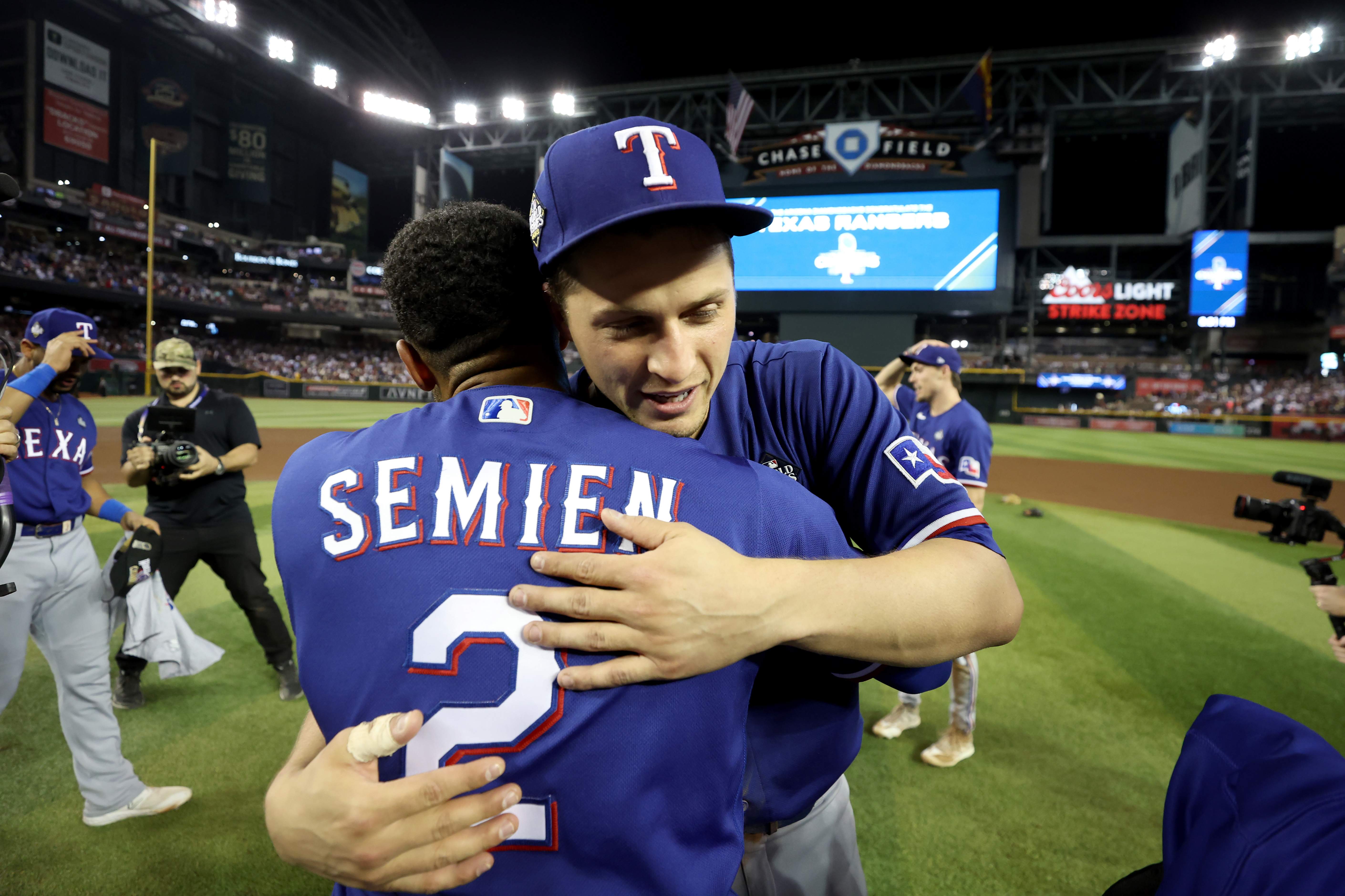 World Series - Texas Rangers v Arizona Diamondbacks - Game Five