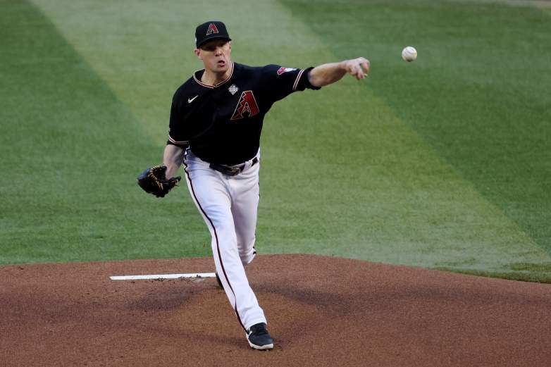 World Series - Texas Rangers v Arizona Diamondbacks - Game Four