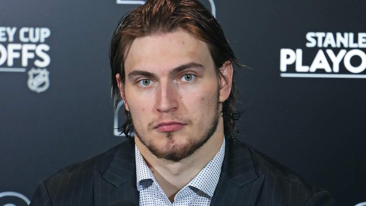 Mathtw Matthew Knies Might Already Regret Trade from Maple Leafs - HEAVY