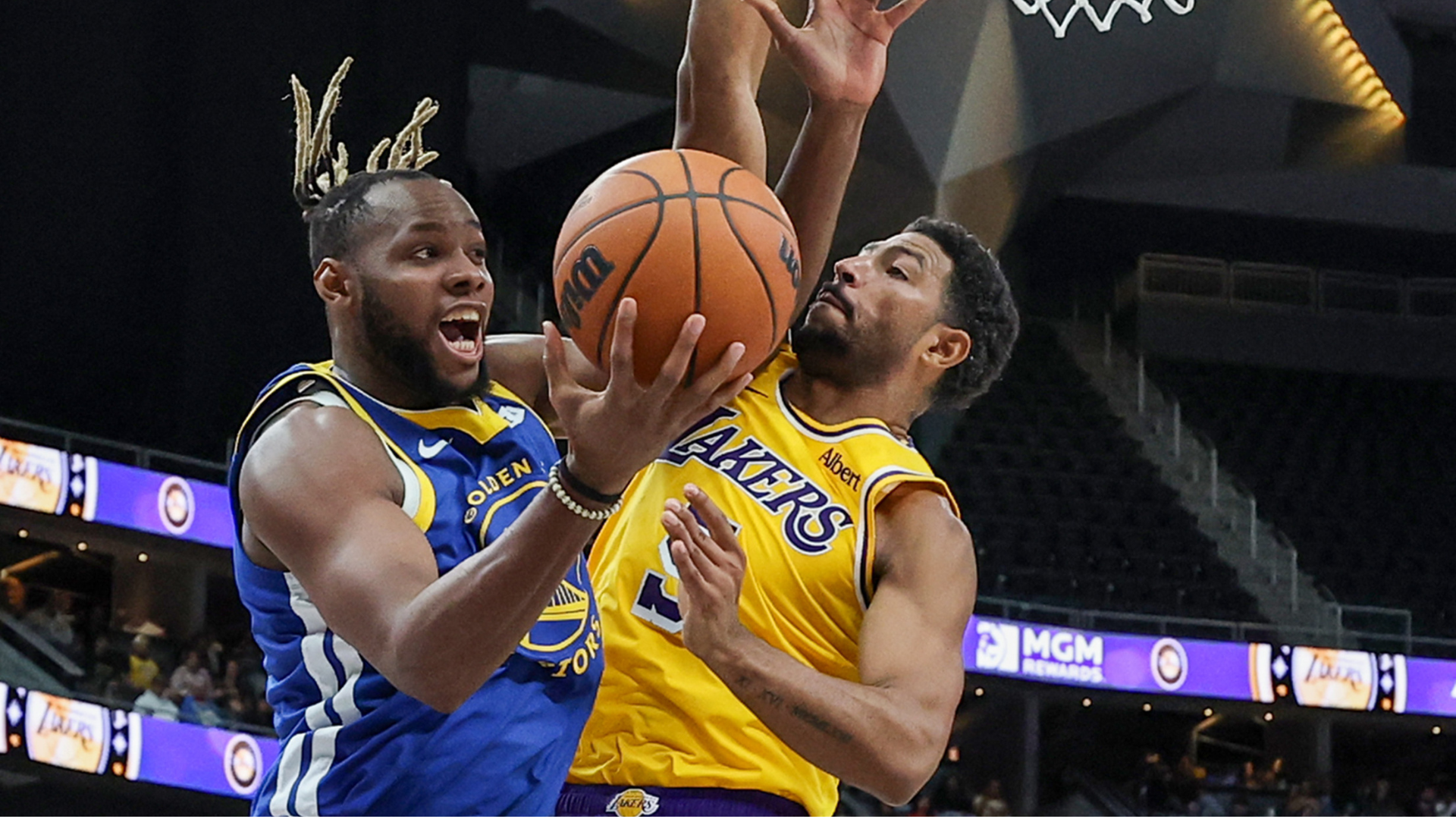 Warriors vs Lakers