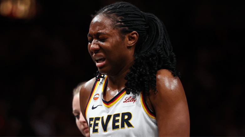 Aliyah Boston, Aliyah Boston injury status