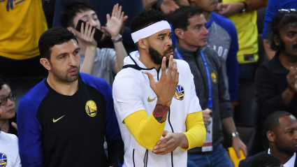 2-Time Golden State Warriors Champion Teams Up With D’Angelo Russell in China