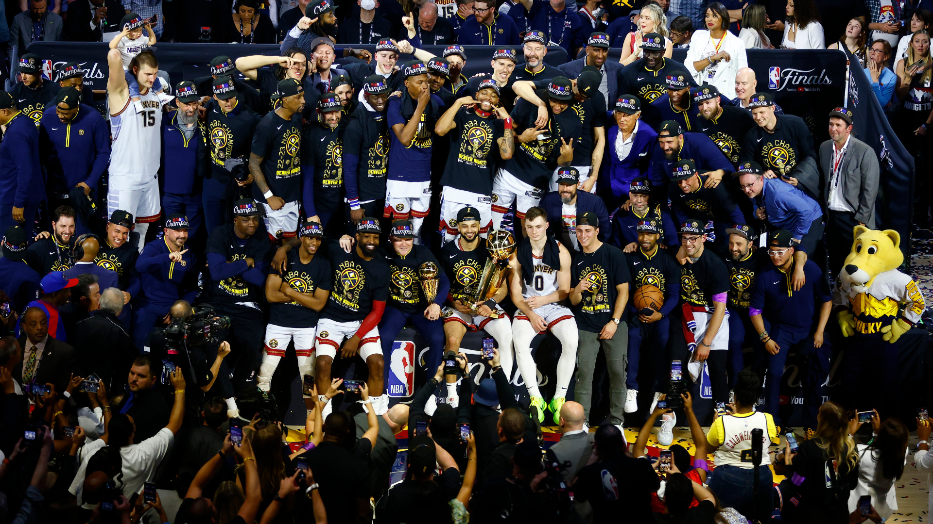 Former Denver Nuggets Champion Explains His Bad Free Agency Market