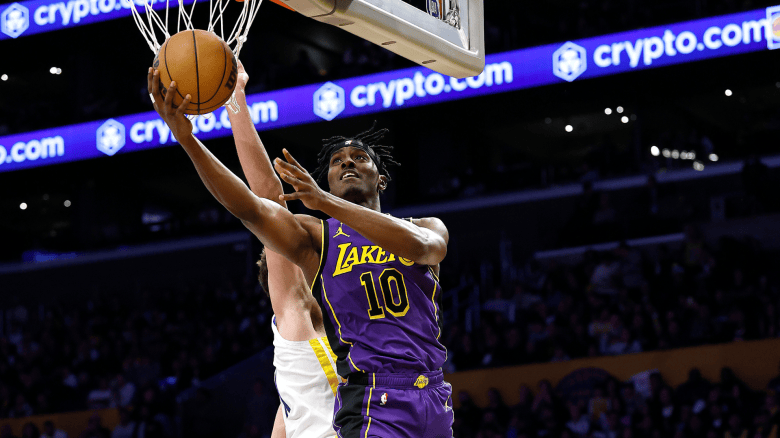 Christian Koloko, Los Angeles Lakers