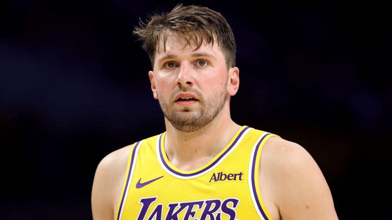 Luka Doncic, Los Angeles Lakers