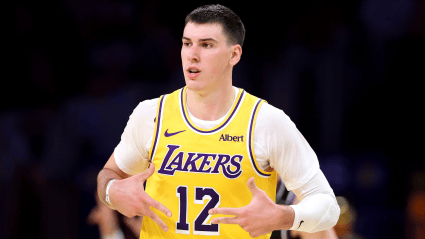 Lakers Gets Major Injury Update on Jake LaRavia After Warriors Win