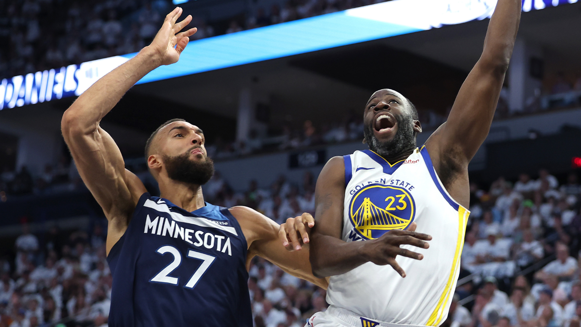 Draymond Green Makes Blunt Rudy Gobert Statement After Chris Finch Remarks