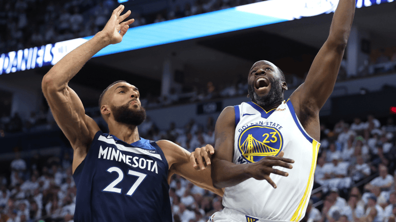 Rudy Gobert and Draymond Green