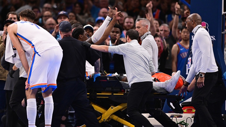 Jalen Williams, Jalen Williams injury